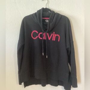 Calvin black hoodie